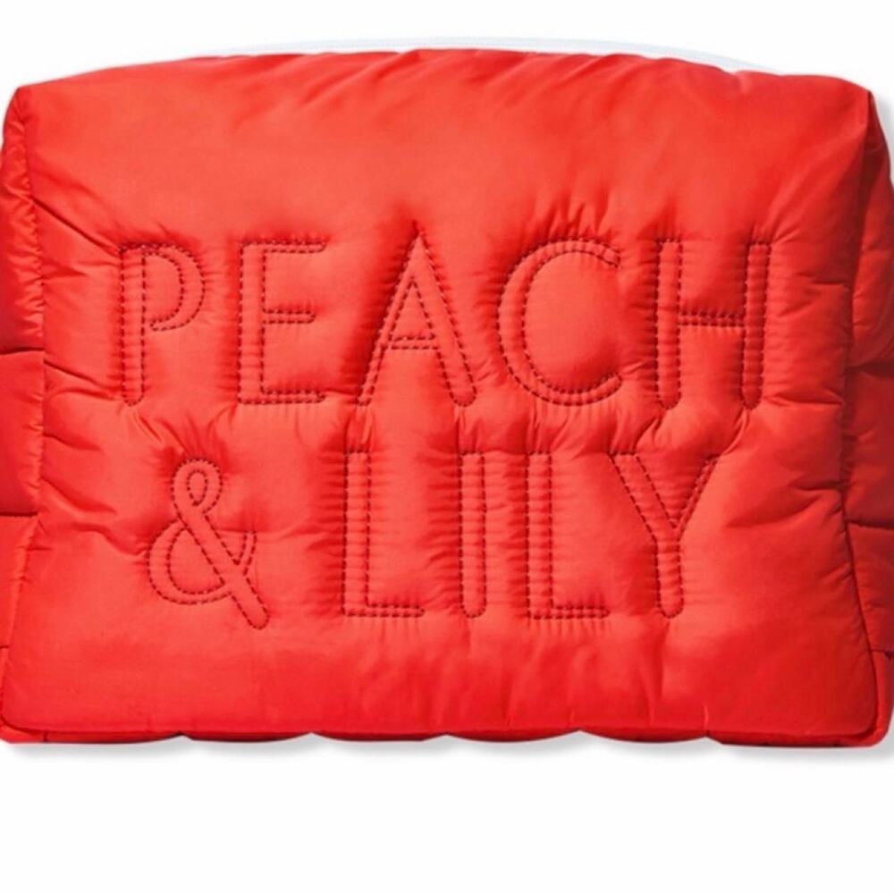 Peach lily peachy puffer